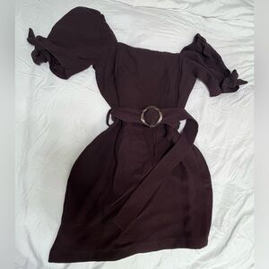 River Island belted dress